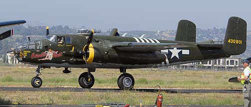 North American B-25J Mitchell N30801 Executive Sweet
